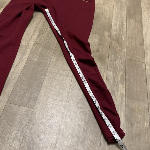 Womens NWOT Old Navy Stevie Suede Trim‎ Skinny Pull On Pants - Picture 4 of 8